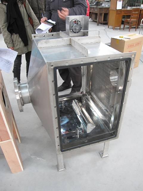 ＳＵＳ製 フィルターケーシング 濾過器枠体